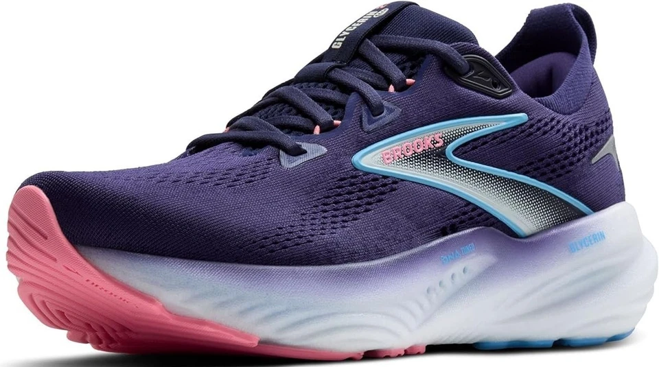 Size 10 - Brooks Glycerin 22 Blue Ribbon Dianthus W