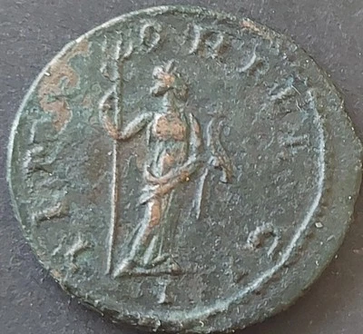 PROBUS IMP C PROBVS • P • F • AVG TEMPOR FELICI I  VF++ VI EM LOGDUNUM 278 3,82g - Image 1 of 4