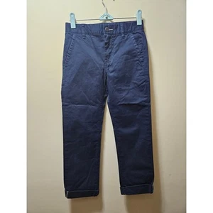 Gap Kids Dark Blue Navy Skinny Stretch Pants Size 8 Regular Boy - Picture 1 of 11