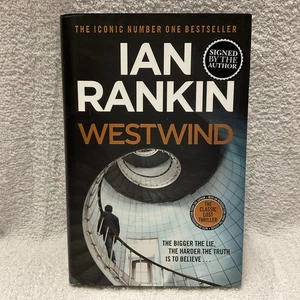 Westwind By Ian Rankin Signed Book Fiction Hardcover UK 1st Edition 1st Print - Picture 1 of 5