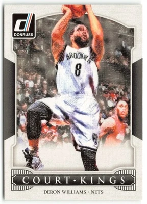 2014-15 Donruss Court Kings Deron Williams Brooklyn Nets #24 — 第 1/2 张图片