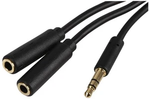 PRO SIGNAL Kadar Pemisah 3.5mm Stereo ke 2x Soket Stereo 2m - Picture 1 of 1