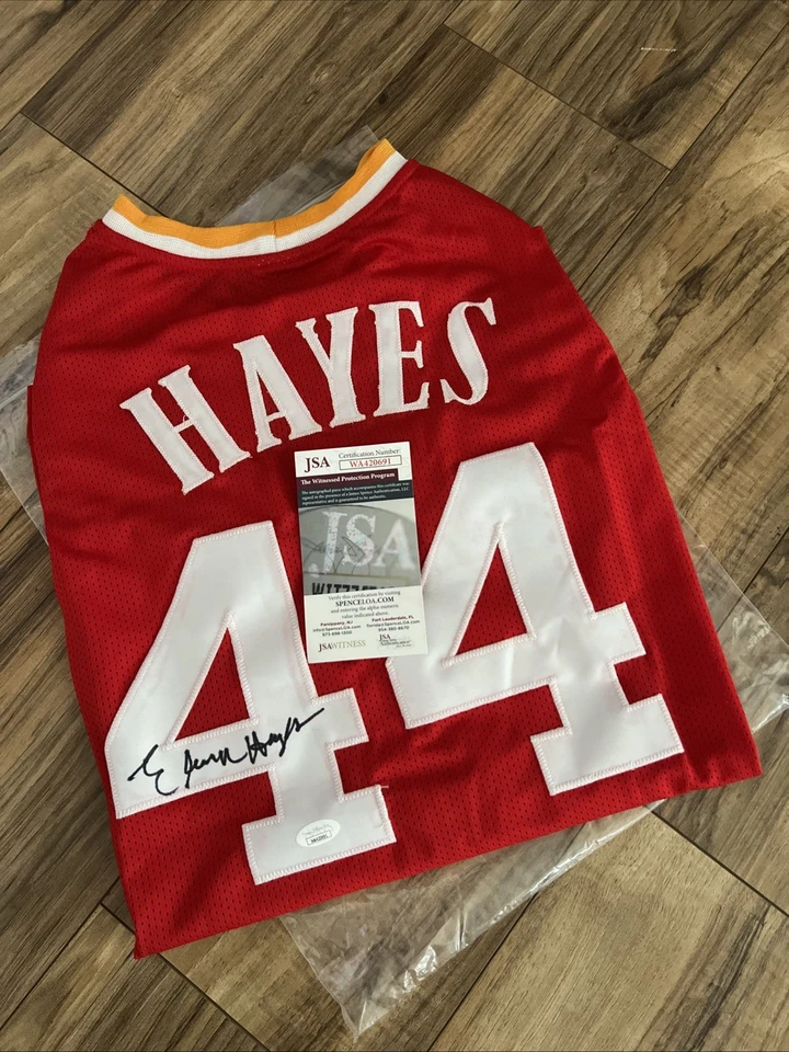 Футболка с автографом Элвина Хейза из Houston Rockets сертифицированная JSA NO44 - Изображение 1 из 2