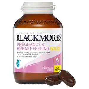 Blackmores Pregnancy & Breast-Feeding Gold Capsules 120 Capsul - Picture 1 of 1