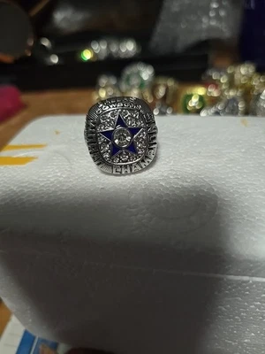 Anillo de campeonato talla 11 Dallas Cowboys Foto 1 de 4