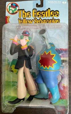 Figura de acción McFarlane The Beatles Yellow Submarine Paul with Sucking Monster. Foto 1 de 4