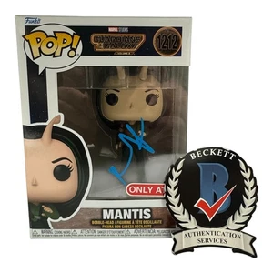 POM KLEMENTIEFF SIGNED AUTOGRAPH GUARDIANS OF THE GALAXY FUNKO POP 1212 BECKETT - Picture 1 of 2