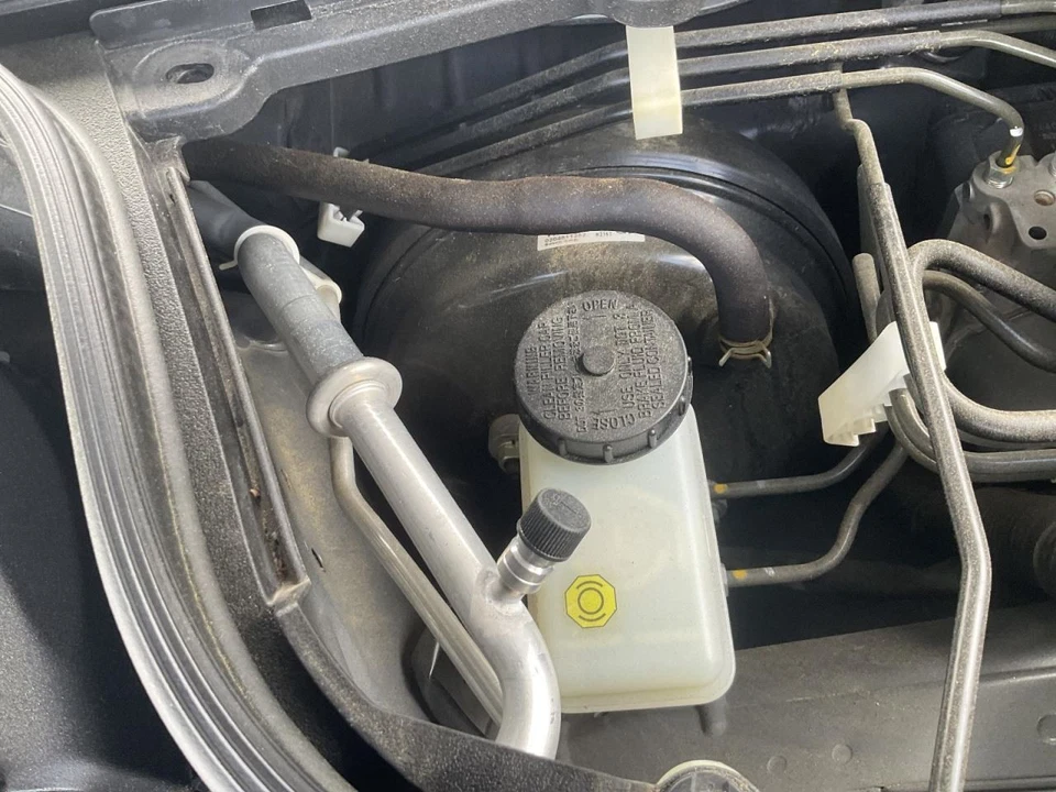 Power Brake Booster Without All Wheel Steering Fits 14-19 INFINITI Q70 4976389 - Image 1 of 4