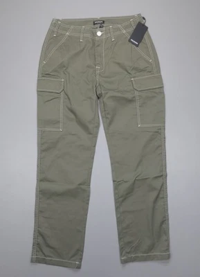 True Religion Jeans Baggy Cargo Pants Kalamata Pockets 108335 Relaxed - Image 1 of 4