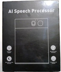 AI Speech Processor D8: Real-Time Transcription 64GB - Works W/ ChatGPT Sealed - Picture 1 of 1