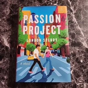 BOTM Passion Project  London Sperry Book of the Month Exclusive Edition Hardback - Picture 1 of 6