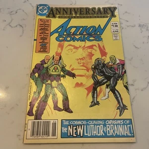 1983 DC Comics Action Comics #544 F/VF - Picture 1 of 12