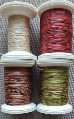 Nähen - Quilten - Sticken - 4 x Gütermann Sulky - Cotton 30 WT 450 m Multicolor - Bild 1 von 2