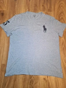 Polo Ralph Lauren Herren Big Pony Tee / T-Shirt / Tshirt - Blau L Large - Bild 1 von 11