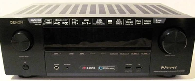 Denon AVR-X1500H 7.2 Ch 4K AV Receiver Dolby Atmos Wi-Fi Bluetooth MINT + Extras - Image 1 of 4