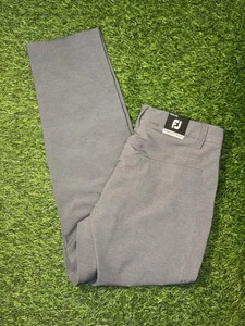 Pantalones de golf Foot Joy FT Tour Fit para hombre 32x30 brezo carbón ajuste más delgado 24495 - Imagen 1 de 7
