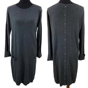 Zinni by Garnet Hill Pulloverkleid Wollmischung Damen Größe M Neu ohne Etikett - Bild 1 von 8