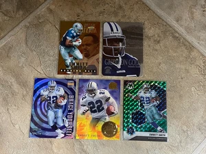 Emmitt Smith Assorted Insert Lot (x15) Cowboys Legend - Picture 1 of 3