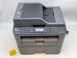 Brother DCP-L254ODW Laserjet Multifunction Printer (For Parts-Needs New Drum) - Picture 1 of 12
