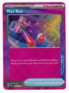 #116/131 Max Rod | SV: Prismatic Evolutions Near Mint or Better - Picture 1 of 2