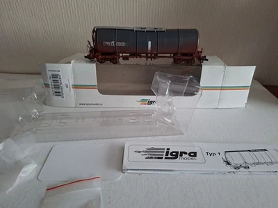 igra 96211016/ w  H0 Kesselwagen Zacns 88 railco, patiniert, gealtert OVP - Bild 1 von 4