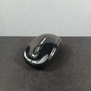 Microsoft Wireless Mobile Mouse 3500 Model 1427 No Receiver Black - Picture 1 of 5
