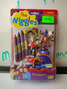 THE WIGGLES STAMPERS Vintage Sealed 2003 - Style 47593 - Fun 4 All - Toys R Us  - Bild 1 von 7