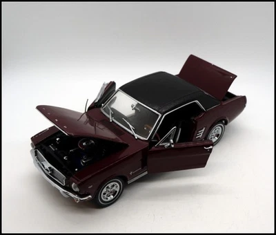 Ford Mustang 1966 vintage Danbury como nuevo techo rígido escala 1:24 sin caja #R1538 Foto 1 de 4