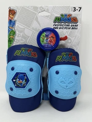 PJ Masks Bicycle Protective Gear Bicycle Bell Knee Elbow Pads Catboy Gekko - Image 1 of 4