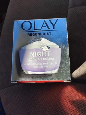 Olay Regenerist Retinol 24 Night Face Moisturizer - 1.7oz - Image 1 of 4