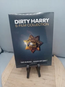 Dirty Harry (DVD, 2015, 3-Disc Set) 5 Film Collection Clint Eastwood NEW sealed - Picture 1 of 4