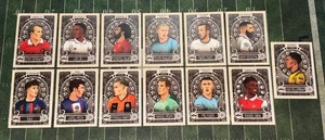 2022-23 Topps Deco UEFA Artistry Messi,Salah,Haaland 13x LOT Complete Set📈🔥 - Picture 1 of 2