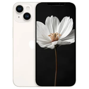 Apple iPhone 14 128GB Starlight - Good Refurbished (eSIM Model) - Picture 1 of 2