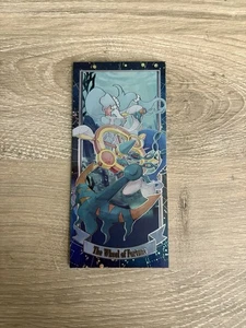 Non-TCG pokémon Chinese Eif Origin 2.0 Wheel Of Fortune Tarot card- Very rare! - Picture 1 of 2