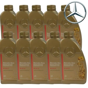 Aceite de transmisión automática 10L original Mercedes Benz aceite de transmisión 236.14 5G Tronic 722.6 - Imagen 1 de 7