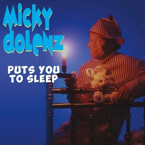 Micky Dolenz - Puts You To Sleep [Used Very Good Vinyl LP] Blue, Colored Vinyl, - Image 1 of 1