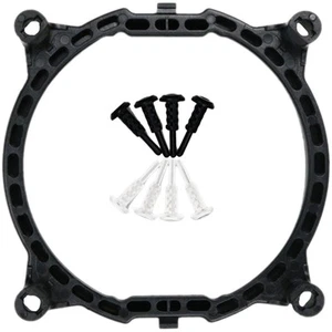 8 Pcs Befestigungsclip Für CPU-Kühlerlüfter Halterung Motherboard-CPU-Kühler - Afbeelding 1 van 12