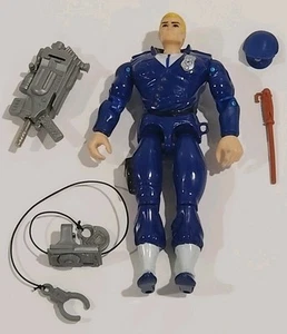 Vintage Cops And Crooks Longarm Actionfigur komplett Hasbro 1988 - Bild 1 von 17