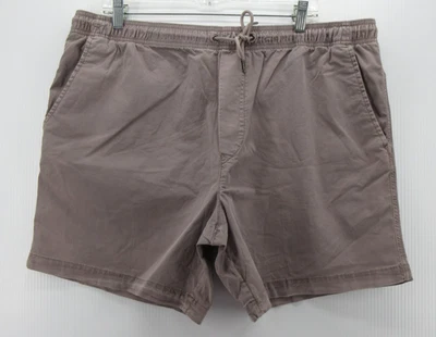 American Eagle Shorts Men XL Brown Taupe Flex Lived In Trekker 5.5” Inseam NEW - Image 1 of 4