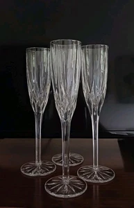 Mikasa APOLLO Champagne Flutes - Set/4 - Appear Unused - Picture 1 of 5