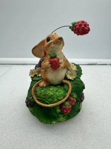 Vintage The San Francisco Music Box Co Forest Friends Musical Figurine  - Picture 1 of 5