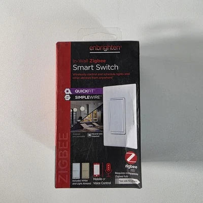 In-Wall Zigbee Smart Switch, Quickfit, Simplewire Mobile oder Voice - Bild 1 von 4