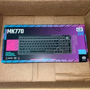 Cooler Master MK770 Wireless Gaming KeyBoard MK770GKKW1US - Picture 1 of 2