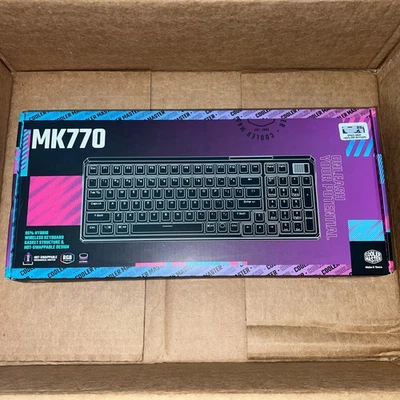 Cooler Master MK770 Wireless Gaming KeyBoard MK770GKKW1US - Image 1 of 2
