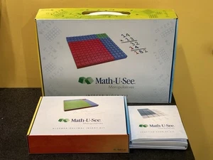 Math-U-See Manipulatives Integer Block Kit Set With Algebra / Decimal Kit - Picture 1 of 8