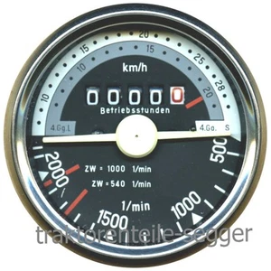 Traktormeter Fendt  F 231 GT Traktor Schlepper 511 - Bild 1 von 1