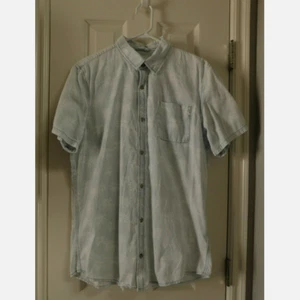 Camisa con botones I JEANS BY BUFFALO para hombre azul claro grande nueva con etiquetas - Imagen 1 de 4