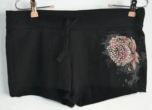 Pantalones cortos, Crash and Burn, rosa cristal, negro, mediano, Metropark - Imagen 1 de 7
