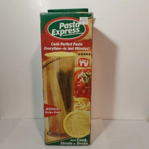 Pasta Express Cooker Pasta Maker in Minutes As Seen On TV Pour Cook Drain 2005 - Picture 1 of 10