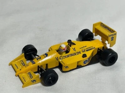 Indy 500 Formula 1 Onyx 1/43 - LOTUS HONDA 100 T #2 Courtaulds, Lot H - Image 1 of 2
